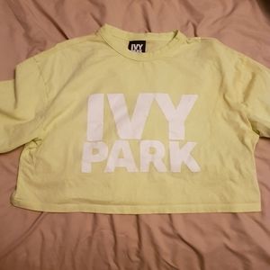 Ivy Park crop top